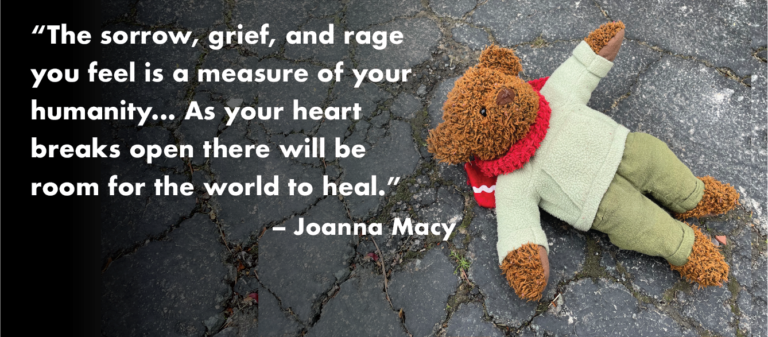 Quote by Joanna Macy